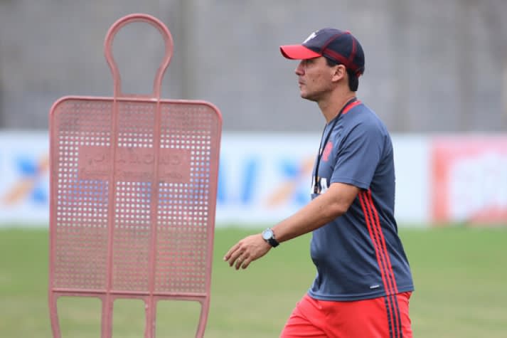 Flamengo é espelho para São Paulo sair da pressão: Futebol é resultado