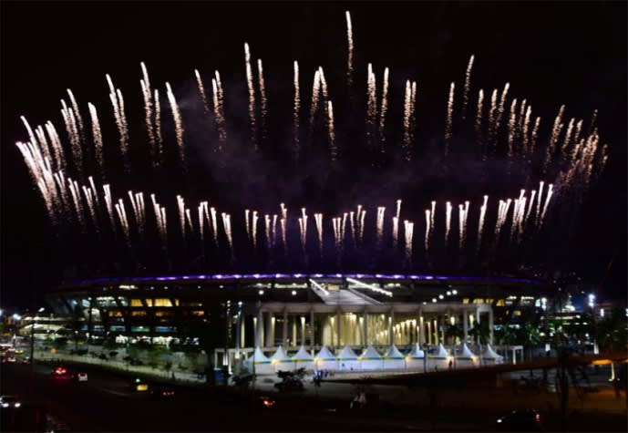 Maracanã fica liberado após receber vistorias de PM e Bombeiros