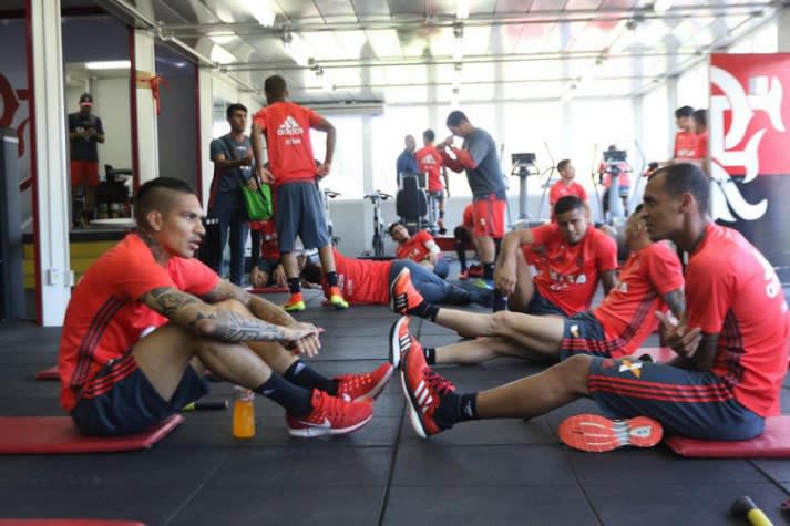 Flamengo enfrenta maratona com viagens e três jogos só numa semana