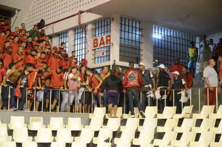 Em nota, Fla repudia confusão no Tijuca e pede liberação para arena própria