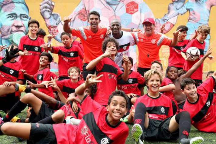 Flamengo promove quinta edição de colônia de férias do clube