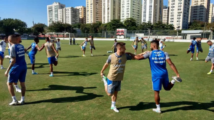 Grêmio tem um desfalque e um retorno contra o corinthians