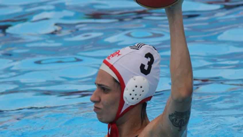 Flamengo é campeão do primeiro turno no polo aquático feminino