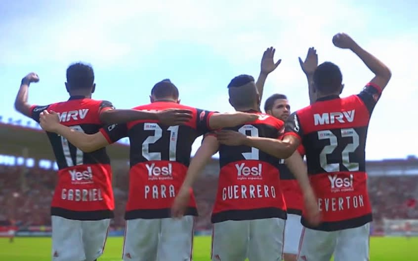 PES promete uma parceria ainda mais forte com o Flamengo