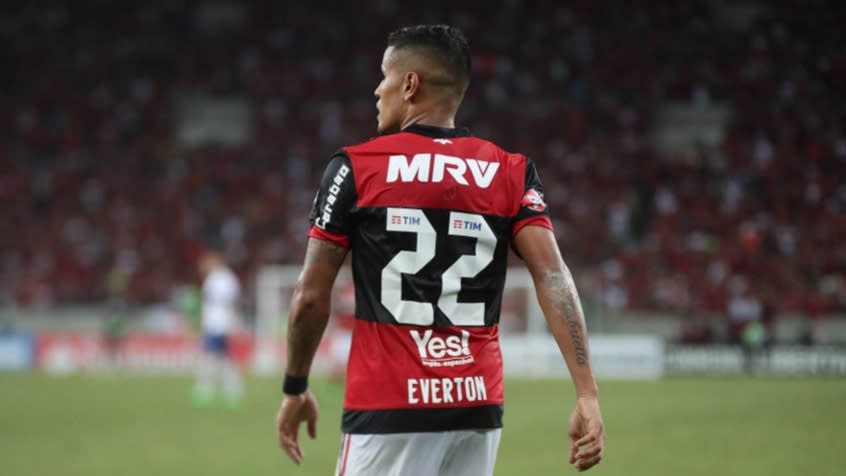 Everton destaca bom ambiente no Flamengo após triunfo na Liberta