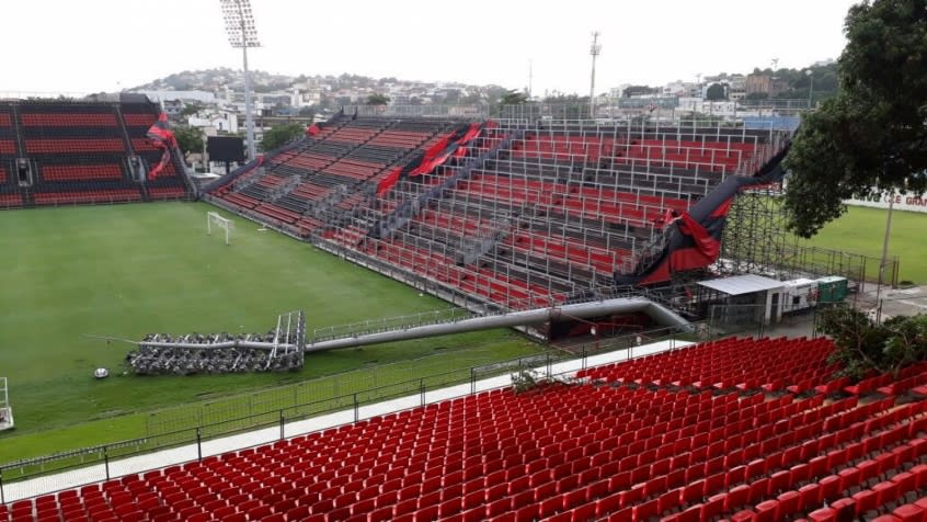 Flamengo corre contra o tempo para jogo com River acontecer na Ilha