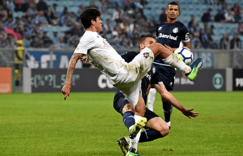 Cícero admite jogo ruim do Grêmio e dispara contra a cera do Fluminense