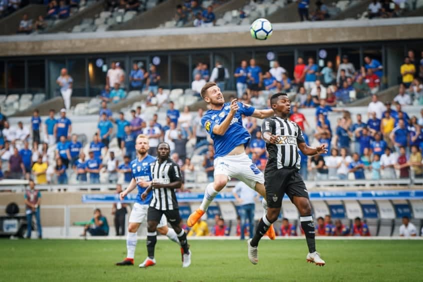 Cruzeiro e Atlético-MG  acenam com clássico dividido em 2019