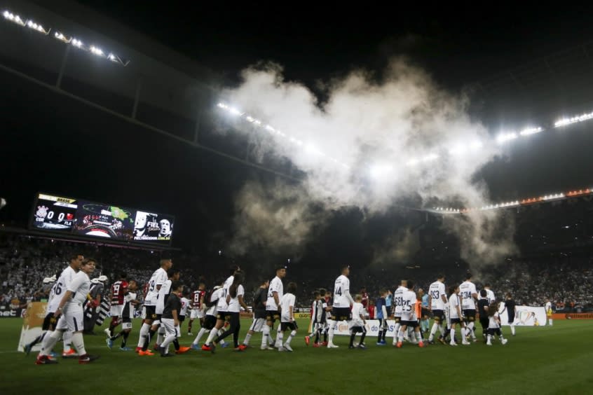 Corinthians x Flamengo: 28 mil ingressos vendidos antecipadamente