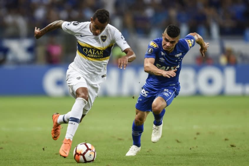 FICHA TÉCNICA CRUZEIRO 1 X 1 BOCA JUNIORS