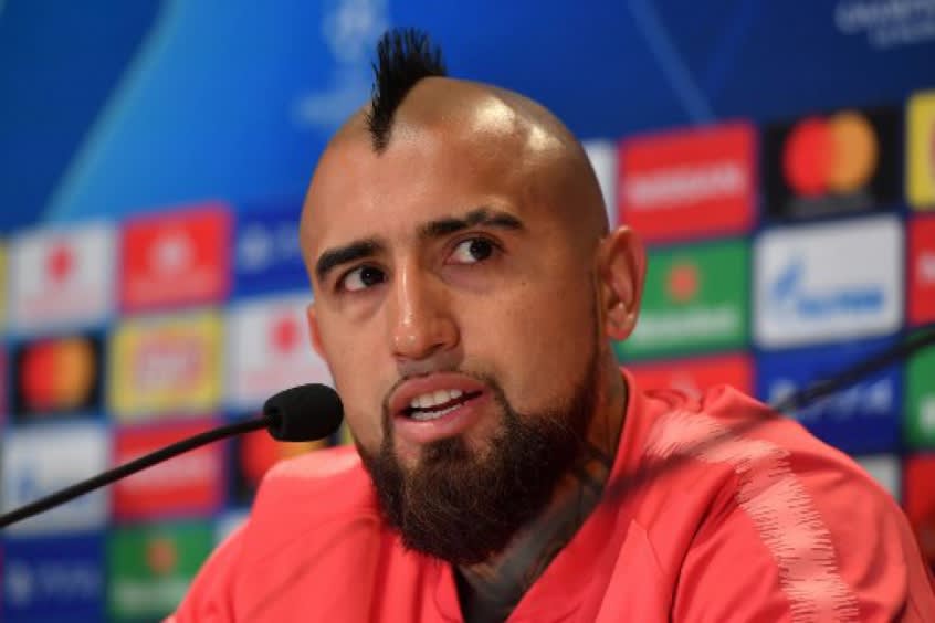 Arturo Vidal é aguardado nesta semana, no Rio, para ser apresentado como reforço do Flamengo