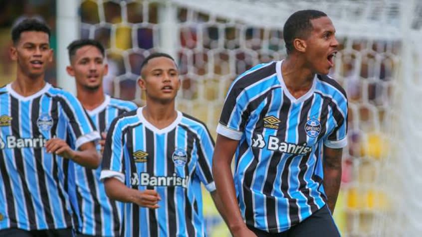 Grêmio conhece data de estreia na Copa São Paulo de Futebol Jr 2023