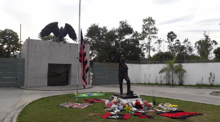 Centro de Esporte Olímpico do Flamengo ajudou familiares das vítimas na tragédia