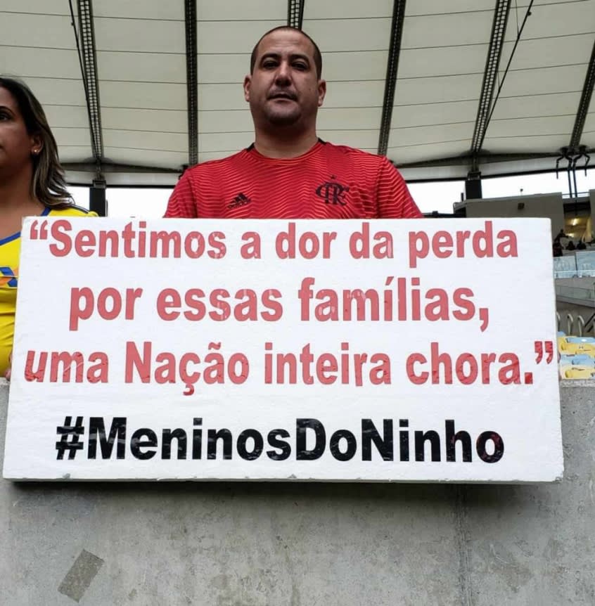 Ministério Público do Rio de Janeiro acusa o Flamengo de coagir sobreviventes do Ninho do Urubu