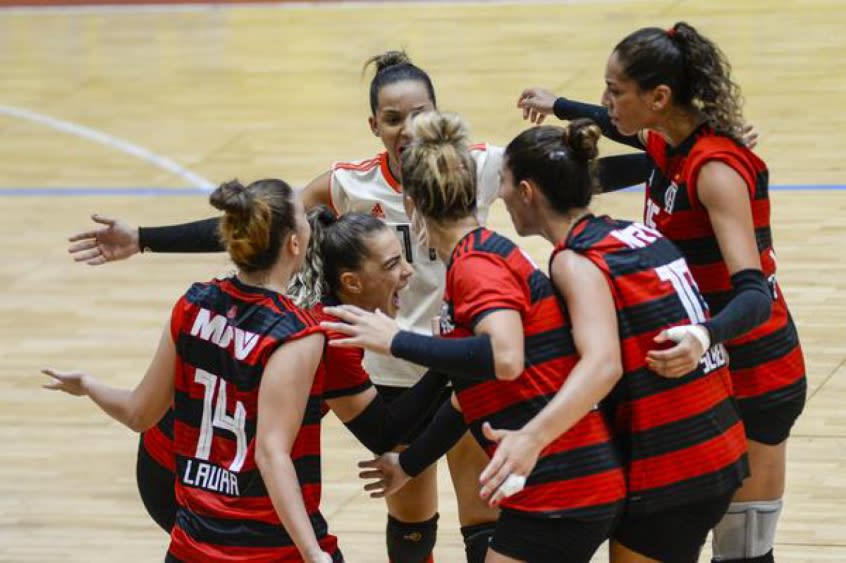 Com Flamengo em segundo, Superliga B tem quartas-de-final definida