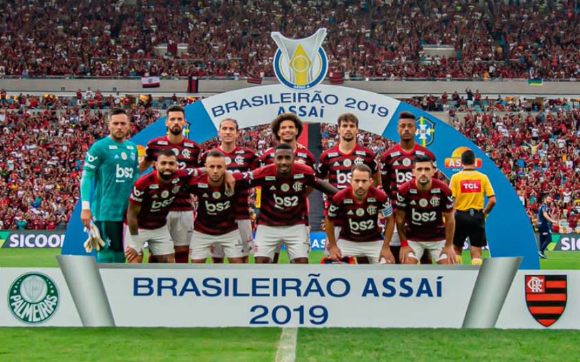 Flamengo iniciaria defesa do título do Brasileirão neste domingo