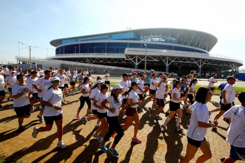 Grêmio inicia comemoração dos 116 anos, com corrida na manhã deste domingo