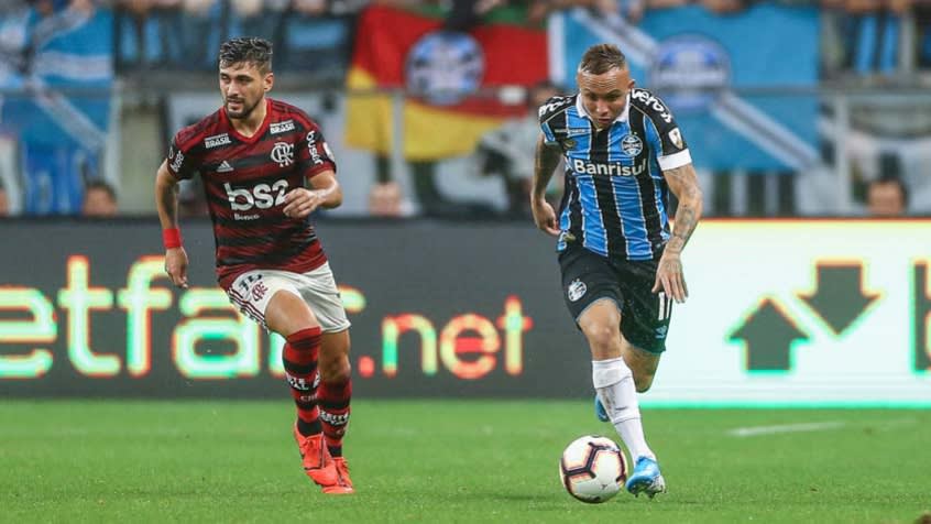 Com semana livre, Grêmio se prepara para possível revanche contra o Flamengo