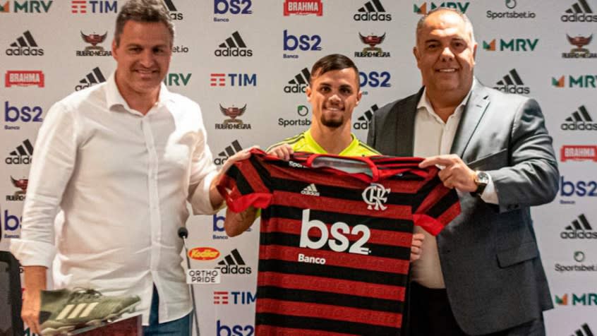 Flamengo avança com o Goiás em negociação de dívida por Michael