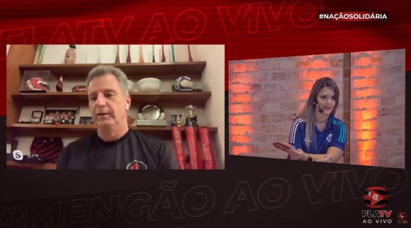 Canal do Flamengo crescem em relação a 2019