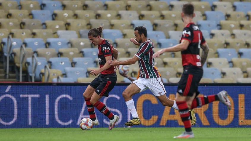 Flamengo e Fluminense  colocam equilíbrio à prova