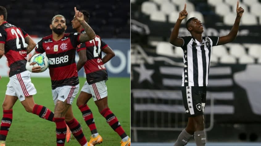 A busca pelo Gol no promissor Flamengo x Botafogo