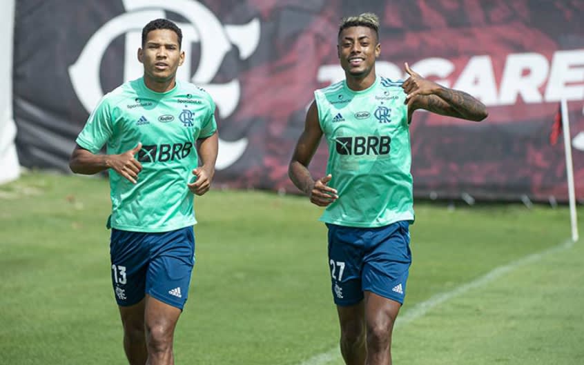 Em preparação para a Liberta, Flamengo vence jogo-treino contra o sub-20; Pedro é destaque