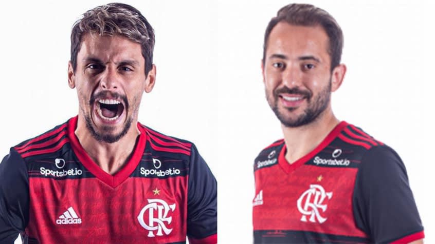 Rodrigo Caio e Everton podem desfalcar o Flamengo na Copa do Brasil