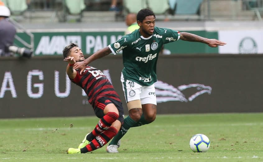 Palmeiras e Flamengo têm capítulo decisivo por jogo no Allianz