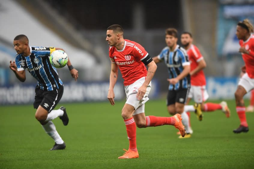 Grêmio empata e amplia invencibilidade no histórico do Gre-Nal