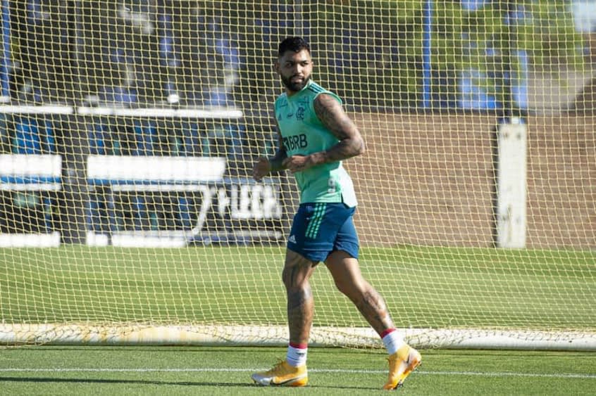 Relacionados para clássico contra o Botafogo; Gabigol está fora