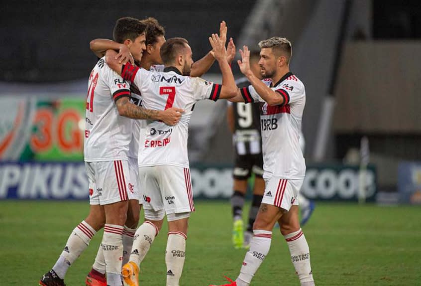 Flamengo ultrapassa os 100 gols em 2020