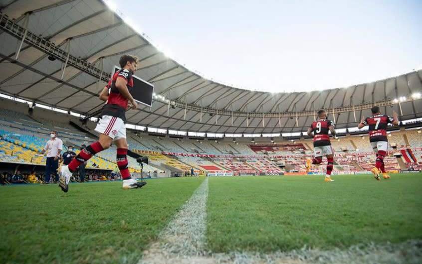 Sem torcida, Flamengo tem pior aproveitamento como mandante no Brasileirão desde 2015