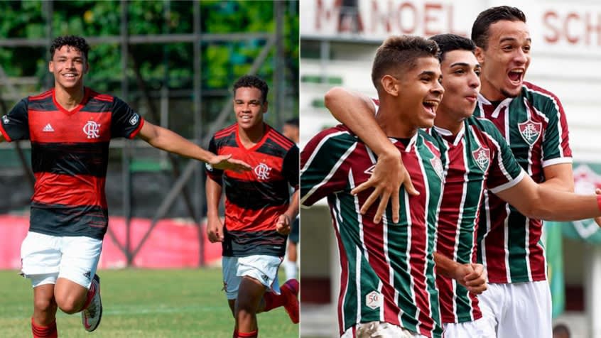 Flamengo e Fluminense iniciam duelo por vaga na final da Copa do Brasil Sub-17