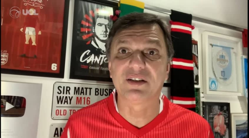 Hoje, o Flamengo é a maior vítima do calendário, aponta Mauro Cezar