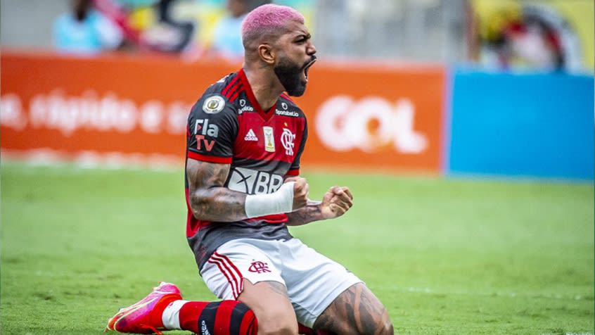 Gabigol emplaca sua maior série de gols neste Brasileiro