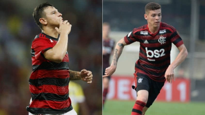 Hugo Moura e Ronaldo voltam a ter seus contratos com o Flamengo no BID; veja a situação da dupla