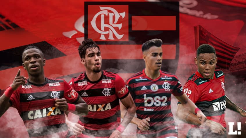 Entenda como o Flamengo fez da base um segredo do seu sucesso