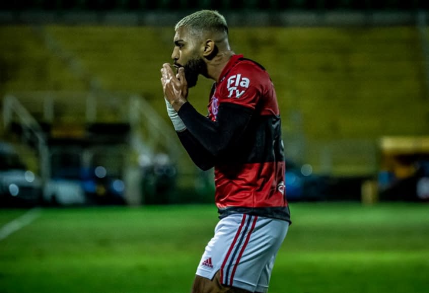 Flamengo tem saldo de gols superior a gols marcados por todos os outros clubes grandes