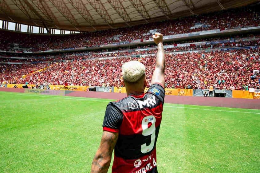 Em busca de novo título, Flamengo defende bom retrospecto no Mané Garrincha