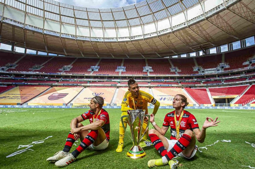 Geração 85 mantém protagonismo e reafirma espaço na história do Flamengo