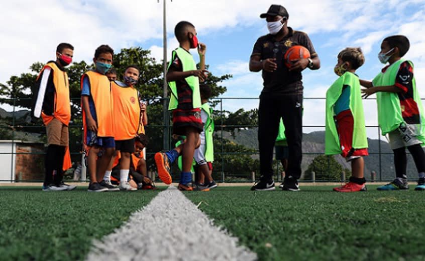 Projeto para Flamengo captar talentos nas comunidades da Grande Tijuca inicia esta semana