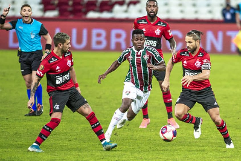 Diretoria do Flamengo reforça críticas contra a arbitragem do Fla-Flu: Premiou o antijogo