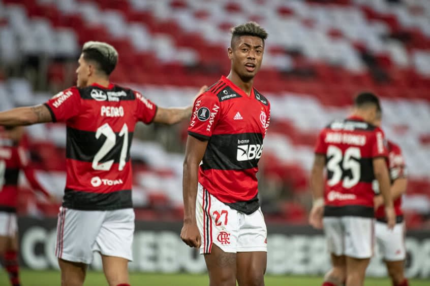 Flamengo pode pedir anulação do cartão de Bruno Henrique: erro de identificação está previsto no regulamento