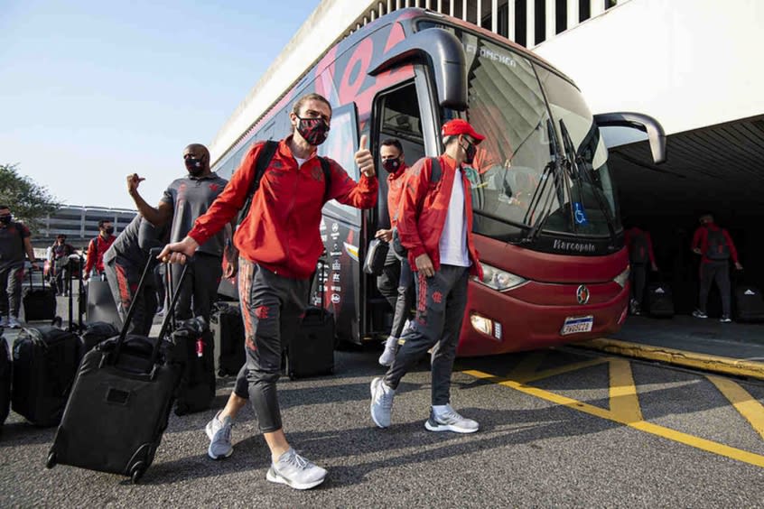 Desgaste por viagem da Libertadores entre finais do Carioca é vista com preocupação