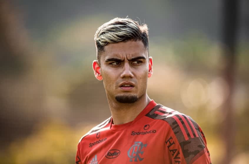 Andreas Pereira celebra estreia pelo Flamengo e manda recado: Quero muito mais