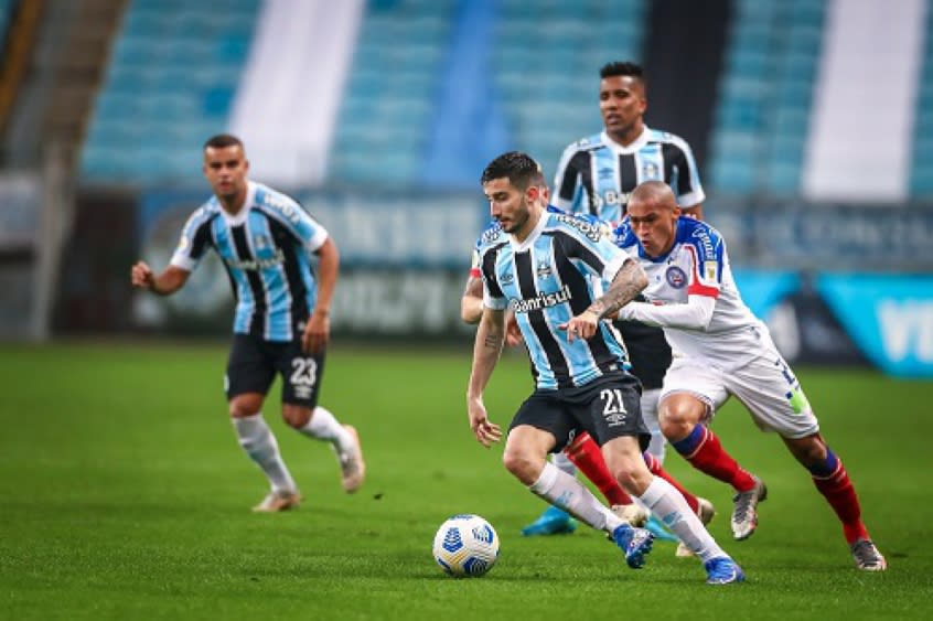 GOOOOOOOOL! Confira o terceiro gol do Grêmio no jogo de hoje