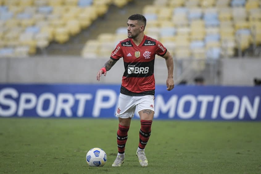 Flamengo tem caminho livre para costurar novo acordo com Arrascaeta