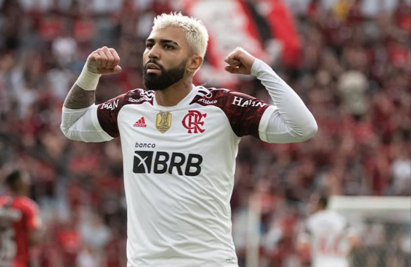 Perto do 100º gol pelo Flamengo, Gabigol vem tendo sua maior média da carreira