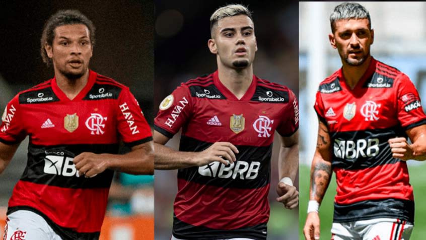 Arão é unânime, meia falha e Arrascaeta segue como cérebro do Flamengo